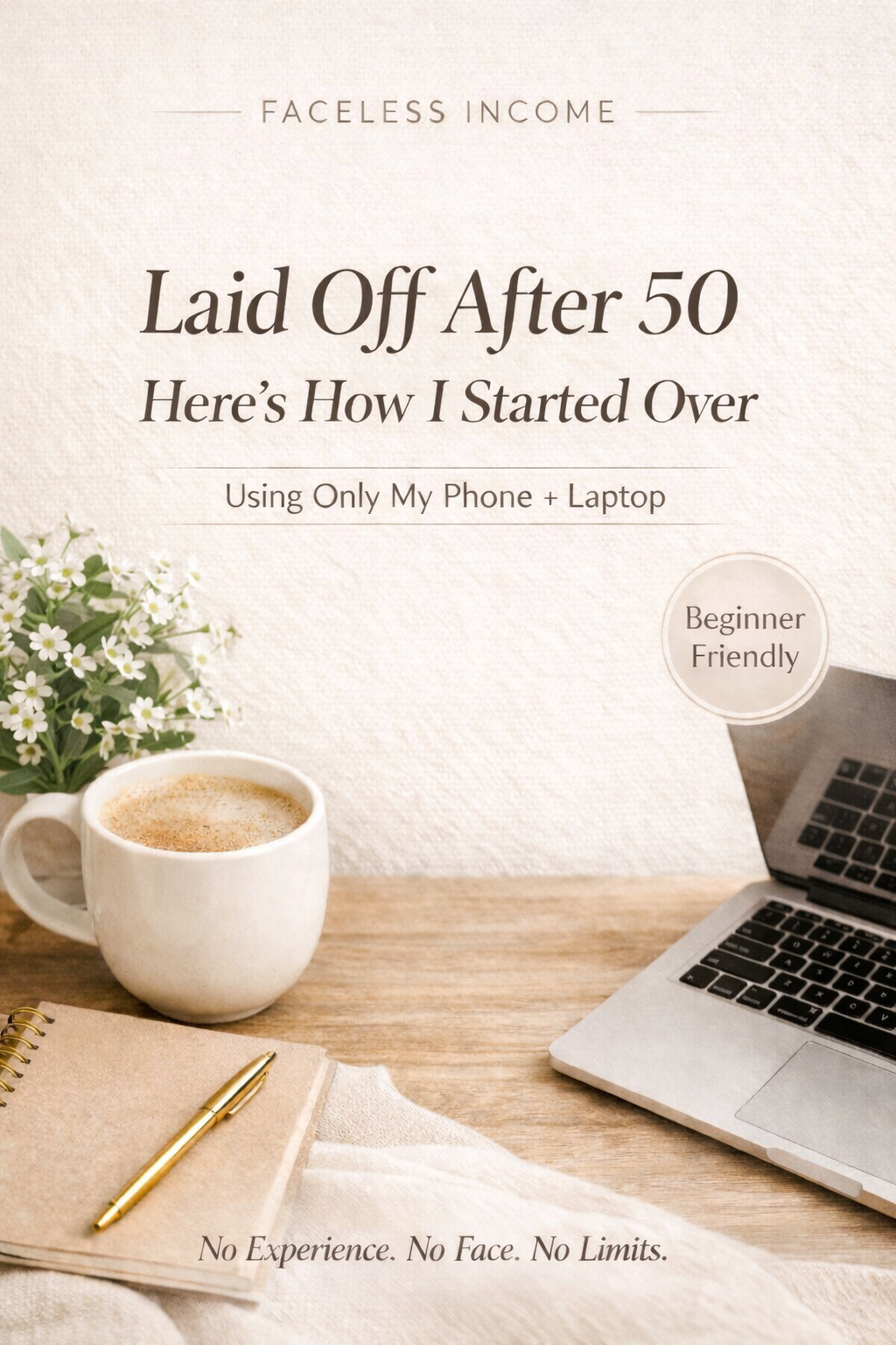 How I Replaced My 9–5 Income After 50 Using Social Media